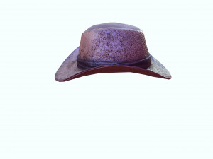 GOOD HAT 3D MODEL Model Cetak 3D