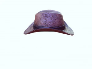 GOOD HAT 3D MODEL 3D Print Model