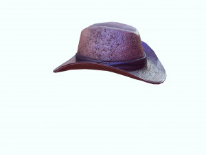 GOOD HAT 3D MODEL Model Cetak 3D
