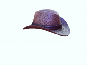 GOOD HAT 3D MODEL Model Cetak 3D