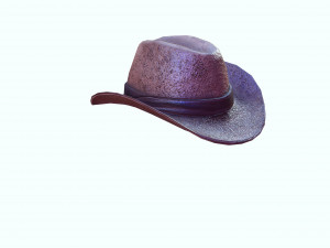 GOOD HAT 3D MODEL Model Cetak 3D