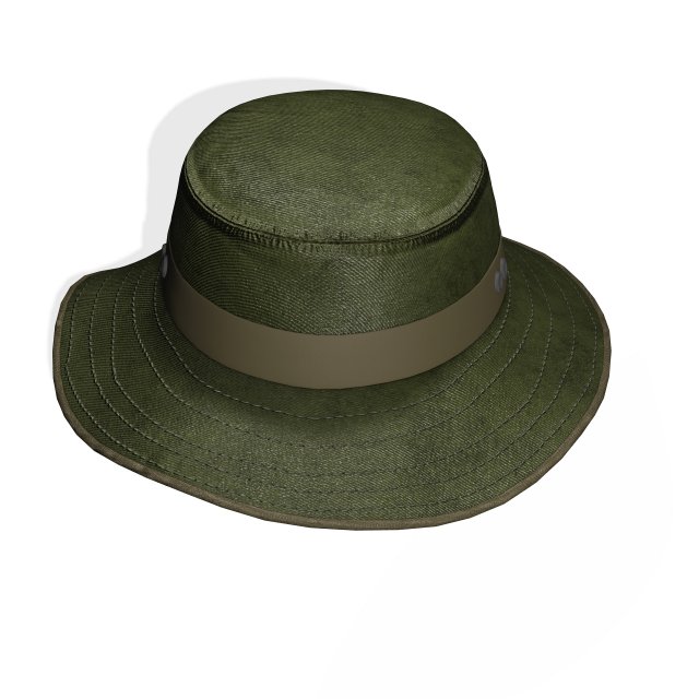 COOL HAT 3D MODEL 3D Baskı Modeli .c4d .max .obj .3ds .fbx .stl .blend 