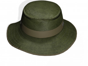 COOL HAT 3D MODEL Modelo de Impressão 3D