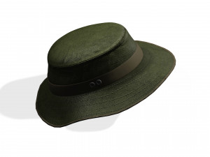 COOL HAT 3D MODEL 3D Baskı Modeli