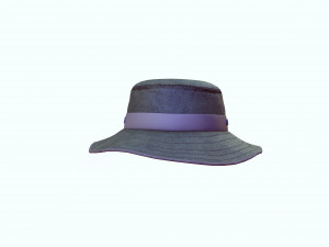 COOL HAT 3D MODEL 3D Baskı Modeli