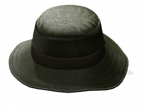 COOL HAT 3D MODEL 3D Baskı Modeli