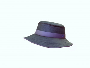 COOL HAT 3D MODEL 3D Baskı Modeli