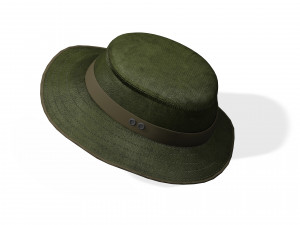 COOL HAT 3D MODEL 3D Baskı Modeli