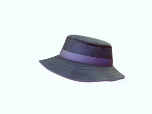 COOL HAT 3D MODEL 3D Baskı Modeli
