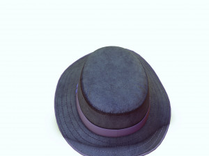 COOL HAT 3D MODEL 3D Baskı Modeli