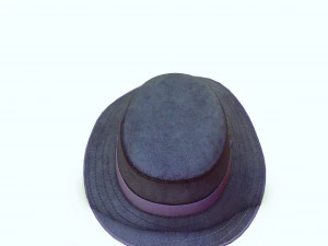 COOLES HUT-3D-MODELL 3D Druckmodell