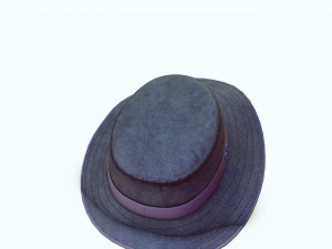 COOL HAT 3D MODEL 3D Baskı Modeli