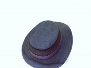 COOL HAT 3D MODEL 3D Baskı Modeli