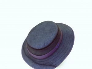 COOL HAT 3D MODEL 3D Baskı Modeli