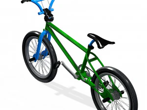 MODELLO 3D BICICLETTA - OBJ - FBX - STAMPA 3D - PROGETTO 3D - GIOCO PRONTO Modello 3D