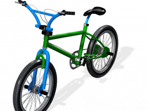 BICYCLE 3D MODEL - OBJ - FBX - 3D PRINTING - 3D PROJECT - GAME READY 3D 모델