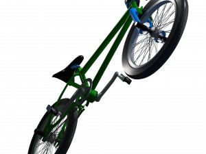 BICYCLE 3D MODEL - OBJ - FBX - 3D PRINTING - 3D PROJECT - GAME READY 3D 모델