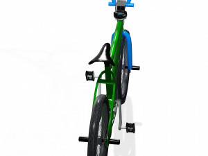 BICYCLE 3D MODEL - OBJ - FBX - 3D PRINTING - 3D PROJECT - GAME READY 3D 모델