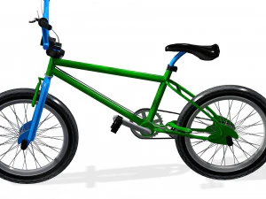 BICYCLE 3D MODEL - OBJ - FBX - 3D PRINTING - 3D PROJECT - GAME READY 3D Model