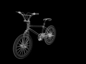 BICYCLE 3D MODEL - OBJ - FBX - 3D PRINTING - 3D PROJECT - GAME READY 3D Model