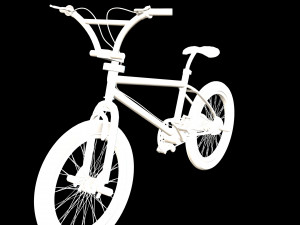 BICYCLE 3D MODEL - OBJ - FBX - 3D PRINTING - 3D PROJECT - GAME READY 3D 모델
