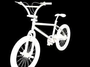 BICYCLE 3D MODEL - OBJ - FBX - 3D PRINTING - 3D PROJECT - GAME READY 3D Model
