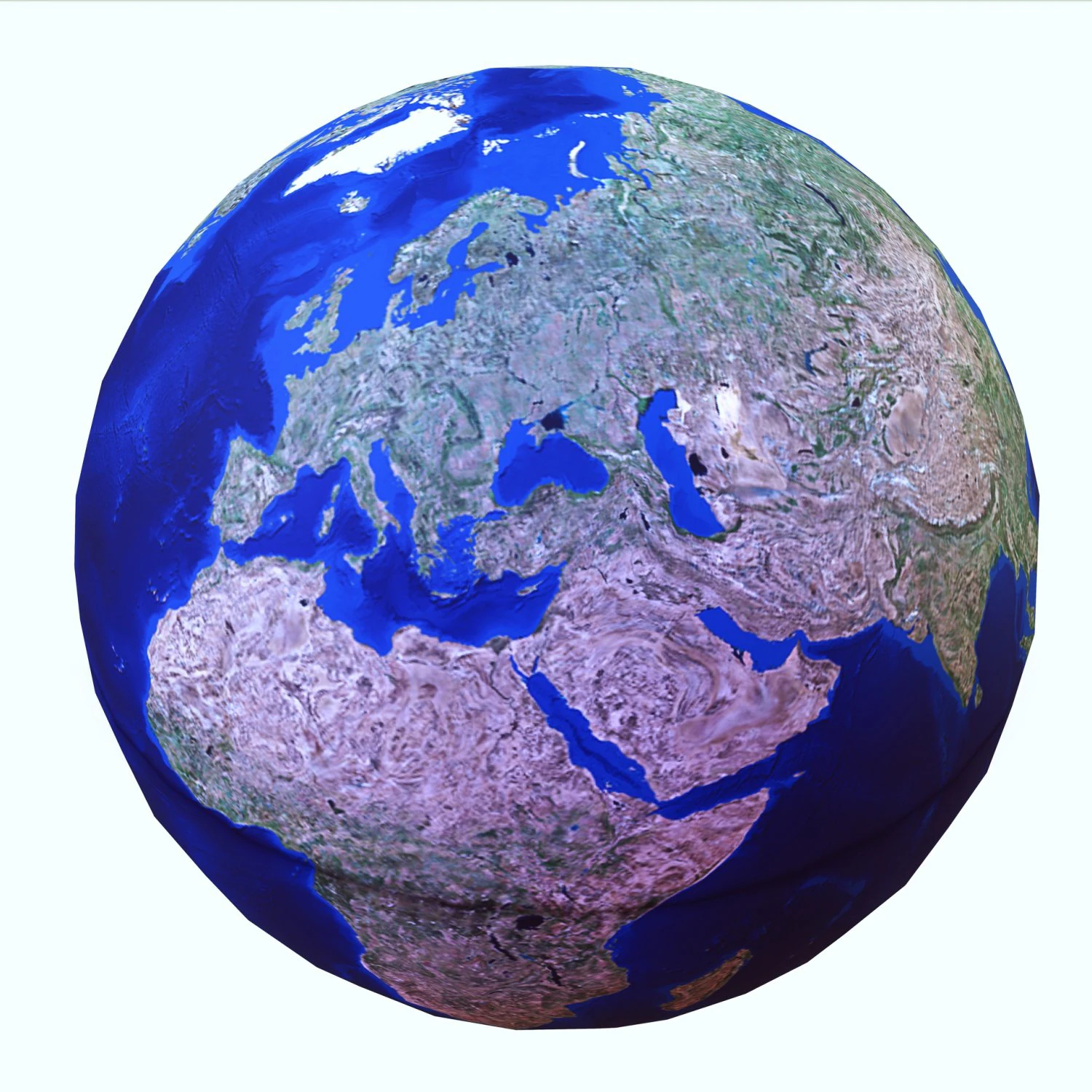 DOWNLOAD PLANET EARTH 3D MODEL - OBJ - FBX - 3D PRINTING - 3D PROJECT - GAME READY 3D Model .c4d .max .obj .3ds .fbx .stl .blend