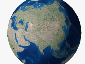 DOWNLOAD PLANET EARTH 3D MODEL - OBJ - FBX - 3D PRINTING - 3D PROJECT - GAME READY 3D Model