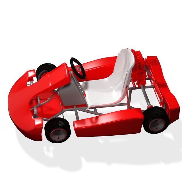 CAR 3D MODEL CAR - OBJ - FBX - 3D PRINTING - 3D PROJECT - CAR F1 AUTO CAR Model 3D .c4d .max .obj .3ds .fbx .stl .blend 