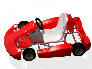 MODELLO 3D AUTO - OBJ - FBX - STAMPA 3D - PROGETTO 3D - AUTO F1 AUTO AUTO Modello 3D