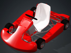 CAR 3D MODEL CAR - OBJ - FBX - 3D PRINTING - 3D PROJECT - CAR F1 AUTO CAR Model 3D
