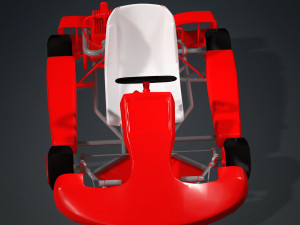 CAR 3D MODEL CAR - OBJ - FBX - 3D PRINTING - 3D PROJECT - CAR F1 AUTO CAR Model 3D