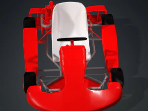 CAR 3D MODEL CAR - OBJ - FBX - 3D PRINTING - 3D PROJECT - CAR F1 AUTO CAR 3D Model