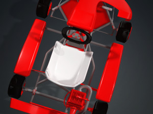 CAR 3D MODEL CAR - OBJ - FBX - 3D PRINTING - 3D PROJECT - CAR F1 AUTO CAR Model 3D