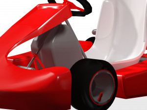 CAR 3D MODEL CAR - OBJ - FBX - 3D PRINTING - 3D PROJECT - CAR F1 AUTO CAR Model 3D