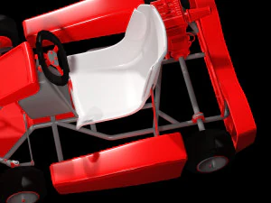 CAR 3D MODEL CAR - OBJ - FBX - 3D PRINTING - 3D PROJECT - CAR F1 AUTO CAR 3D Model