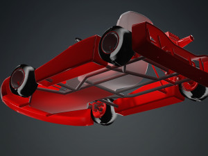 CAR 3D MODEL CAR - OBJ - FBX - 3D PRINTING - 3D PROJECT - CAR F1 AUTO CAR Model 3D