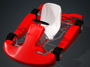CAR 3D MODEL CAR - OBJ - FBX - 3D PRINTING - 3D PROJECT - CAR F1 AUTO CAR Model 3D