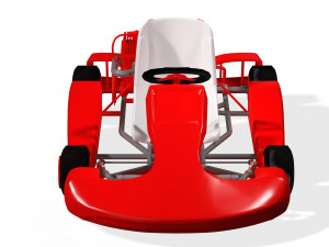 CAR 3D MODEL CAR - OBJ - FBX - 3D PRINTING - 3D PROJECT - CAR F1 AUTO CAR Model 3D