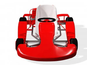 CAR 3D MODEL CAR - OBJ - FBX - 3D PRINTING - 3D PROJECT - CAR F1 AUTO CAR 3D Model
