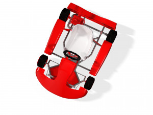 CAR 3D MODEL CAR - OBJ - FBX - 3D PRINTING - 3D PROJECT - CAR F1 AUTO CAR Model 3D