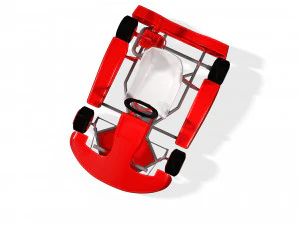 CAR 3D MODEL CAR - OBJ - FBX - 3D PRINTING - 3D PROJECT - CAR F1 AUTO CAR 3D Model