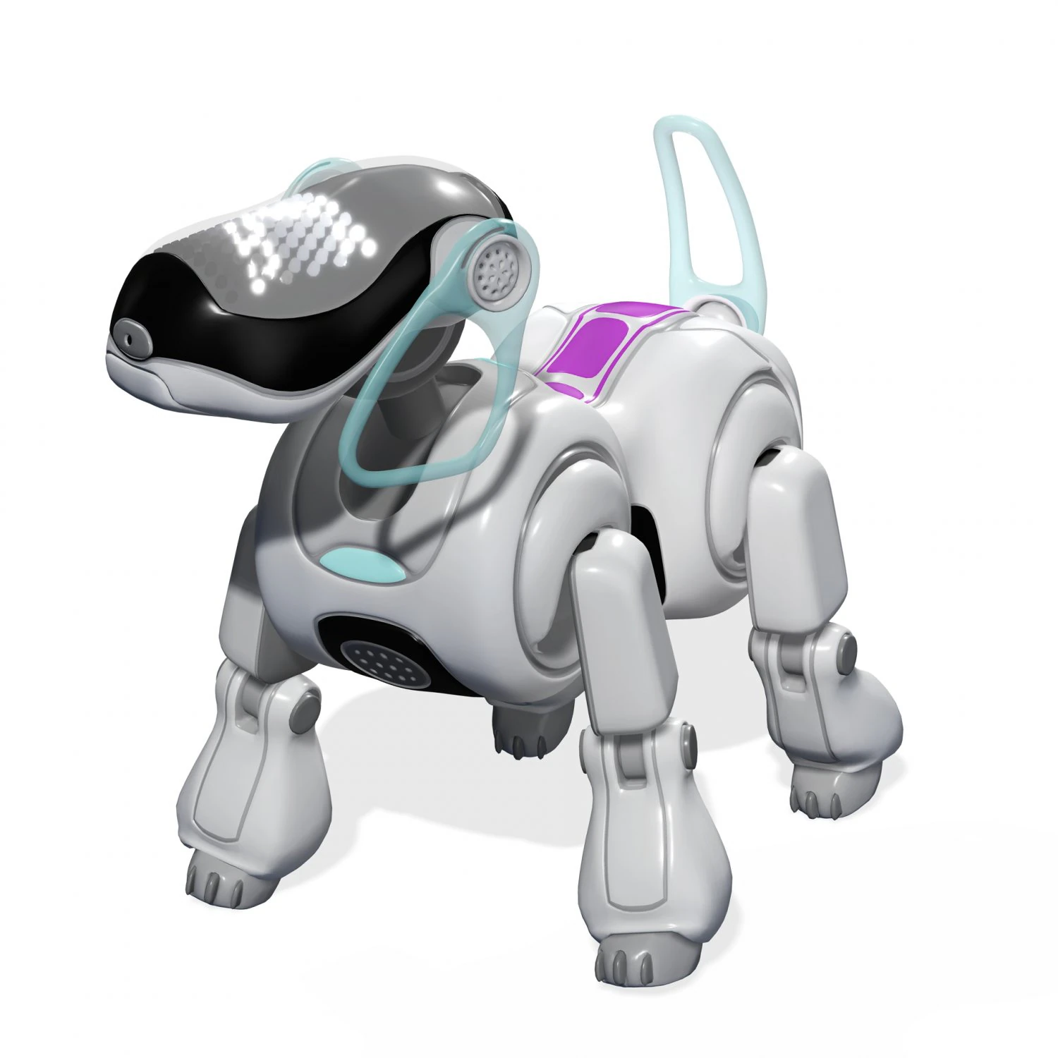 DOG SCIFI 3D MODEL - OBJ - FBX - 3D PRINTING - 3D PROJECT - SCIFI DOG 3D Model .c4d .max .obj .3ds .fbx .stl .blend 