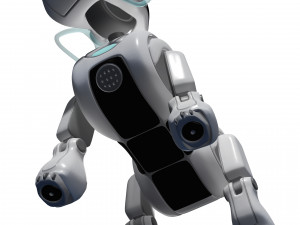 DOG SCIFI 3D MODEL - OBJ - FBX - 3D PRINTING - 3D PROJECT - SCIFI DOG 3Dモデル