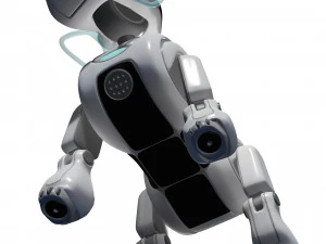 DOG SCIFI 3D MODEL - OBJ - FBX - 3D PRINTING - 3D PROJECT - SCIFI DOG 3D Model