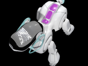 DOG SCIFI 3D MODEL - OBJ - FBX - 3D PRINTING - 3D PROJECT - SCIFI DOG 3Dモデル
