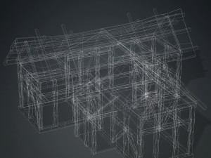 MEDIEVAL HOUSE 3D MODEL - OBJ - FBX - 3D PRINTING - MEDIEVAL - HOUSE READY MEDIEVAL 3D Model