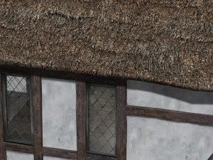 MEDIEVAL HOUSE 3D MODEL - OBJ - FBX - 3D PRINTING - MEDIEVAL - HOUSE READY MEDIEVAL 3D Model