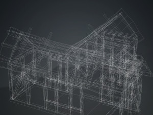 MEDIEVAL HOUSE 3D MODEL - OBJ - FBX - 3D PRINTING - MEDIEVAL - HOUSE READY MEDIEVAL 3D Model