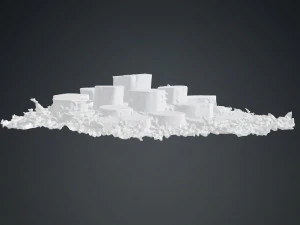 CUTTED TREES 3D MODEL - OBJ - FBX - 3D PRINTING - 3D PROJECT - GAME READY 3D Model